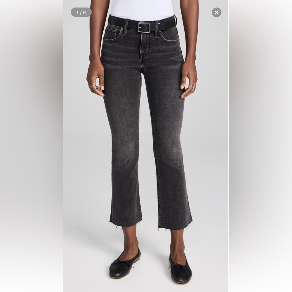 Madewell Cali Demi Boot Jeans